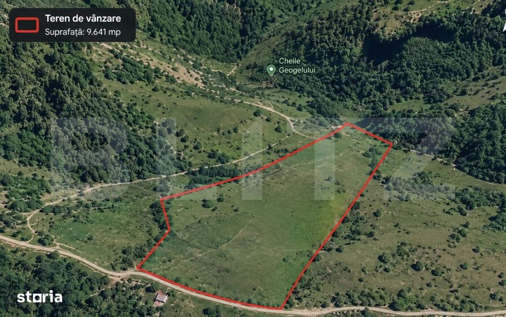 Teren de vanzare, 9641 mp, zona Exterior Nord