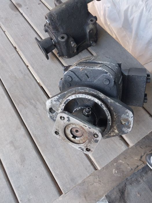 Отбор мощности насосы