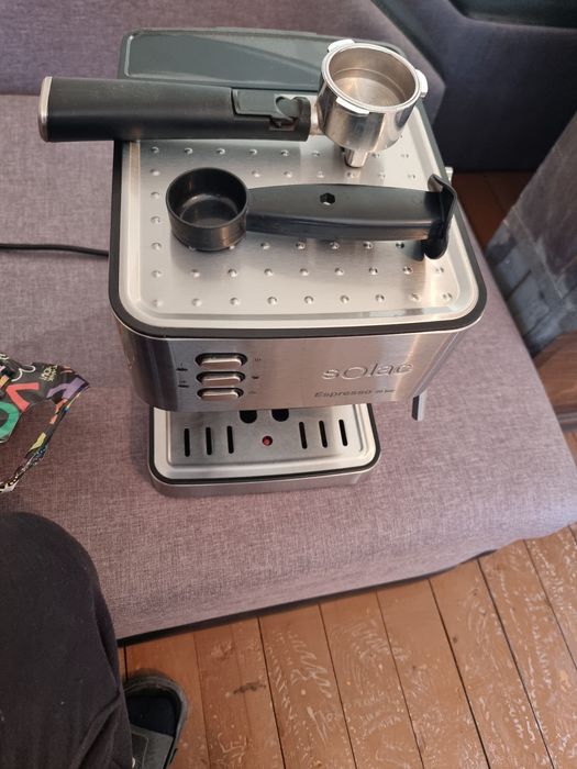 Кафе машина с една ръкохватка