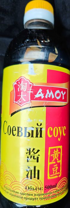 Соевый соус AMOY, 500мл