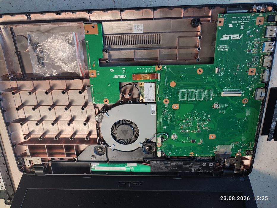 Ноутбук ASUS X540Y под ремонт