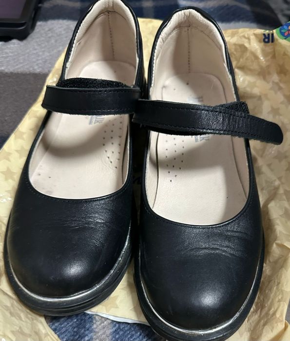 Продам кожаные туфли