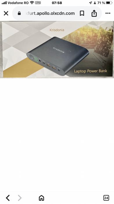 Power banc pentru mackbook -laptop