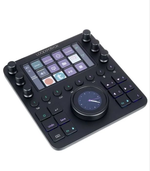 Consola foto-video Loupedeck CT