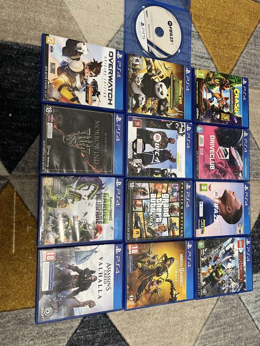 Игры для пс4 пс5