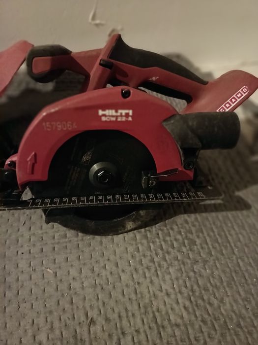 Circular hilti SCM 22-A