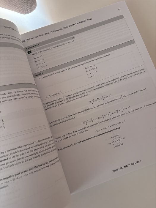 SAT Чисто нов подготвителен учебник за SAT изпит