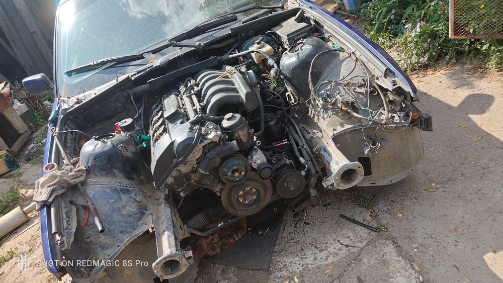 BMW E36 продам аварийная