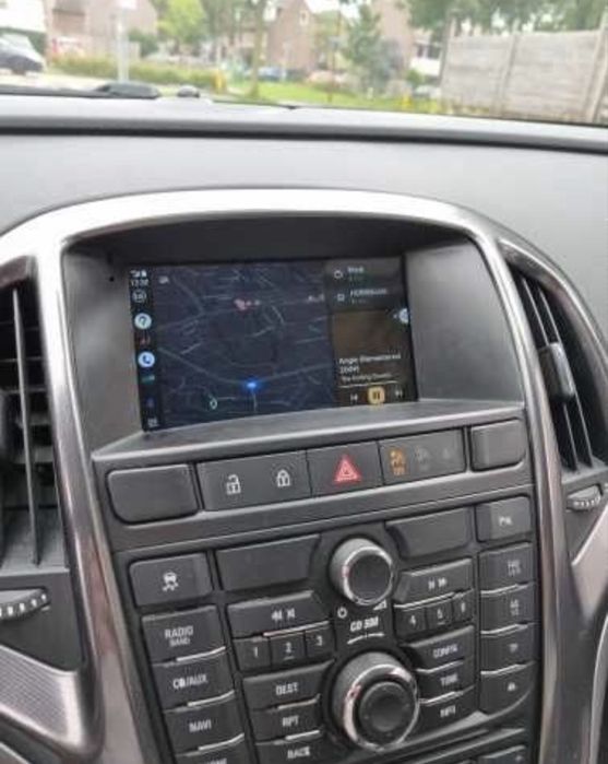 Opel Astra J мултимедия carplay android auto