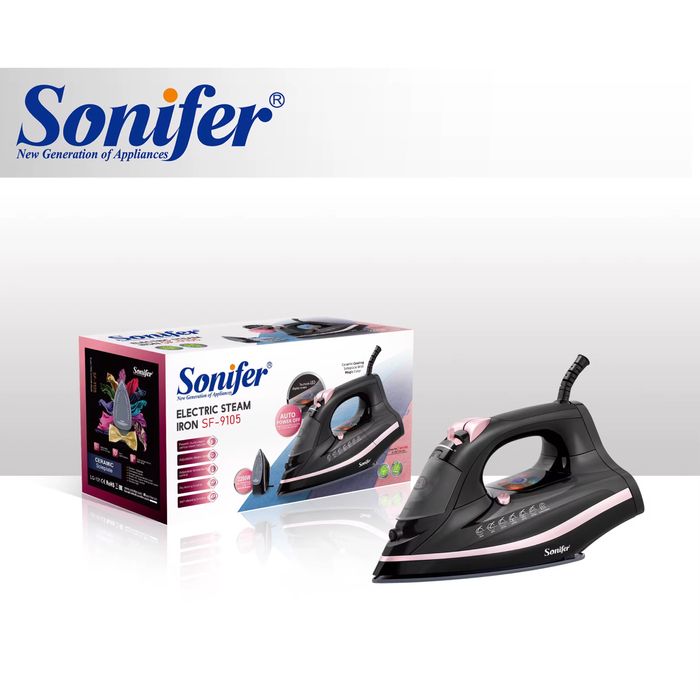 Электрический паровой Утюг Sonifer SF-9105