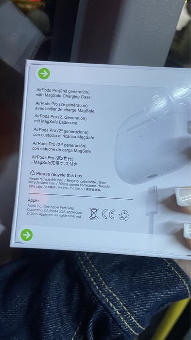 наушники airpods pro