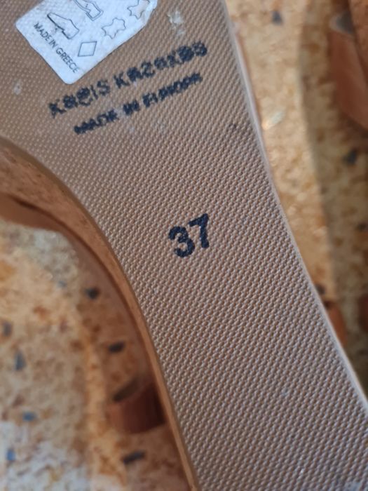 Дамски сандали 37номер