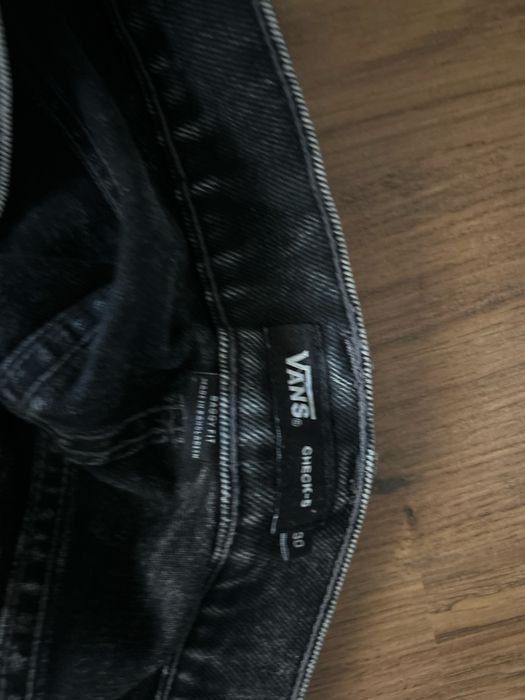 Джинсы Vans широкие оригинал