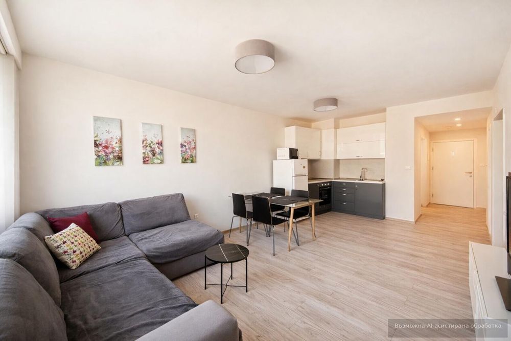 Дава се под наем Двустаен апартамент в Пловдив, Христо Смирненски - 58 кв.м за 428.91 € - Снимка #1