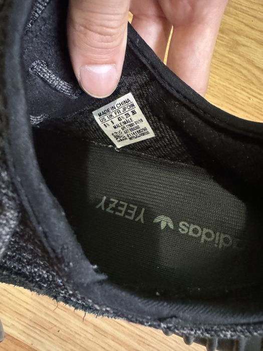 Yeezy 350 v1 Pirate Black