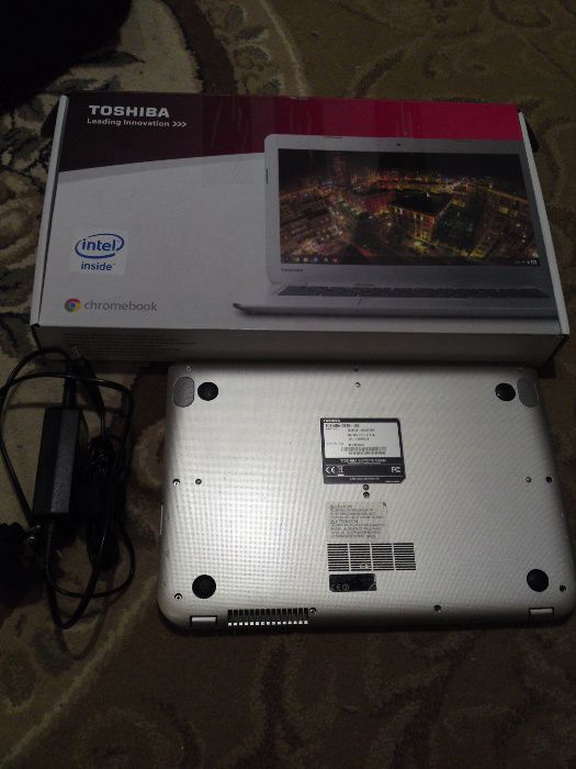 Toshiba Chromebook CB30 -102 и  Dell 1090 Inspiron duo