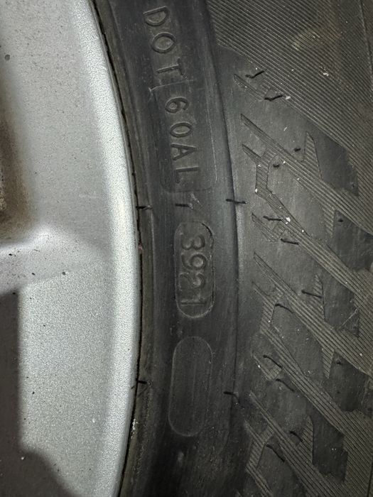 Продам колеса в сборе на camry