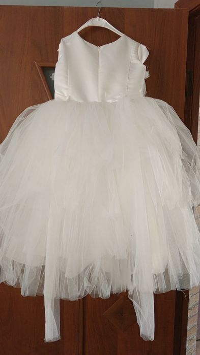 Пышное платье для девочки