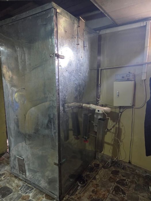 Коптильный аппарат коптильня