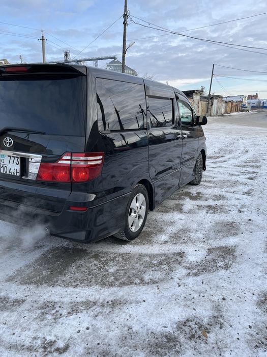 Продам  альфард 2006гол рест.