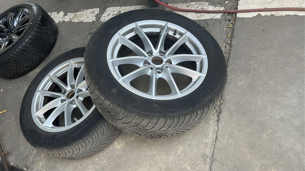 Jante orginale bmw 17’ cu sau fara cauciuciri de iarna
