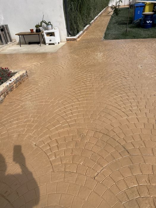 Beton Amprentat ân toate localitațile din românia