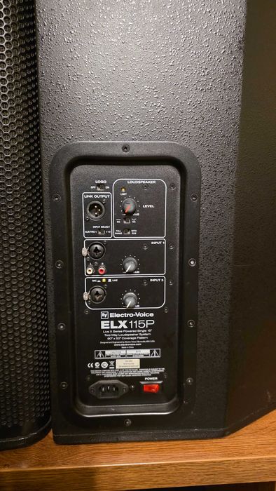 BOXE Electro Voice ELX 112P, ELX 115P și ELX 118P - Boxe active