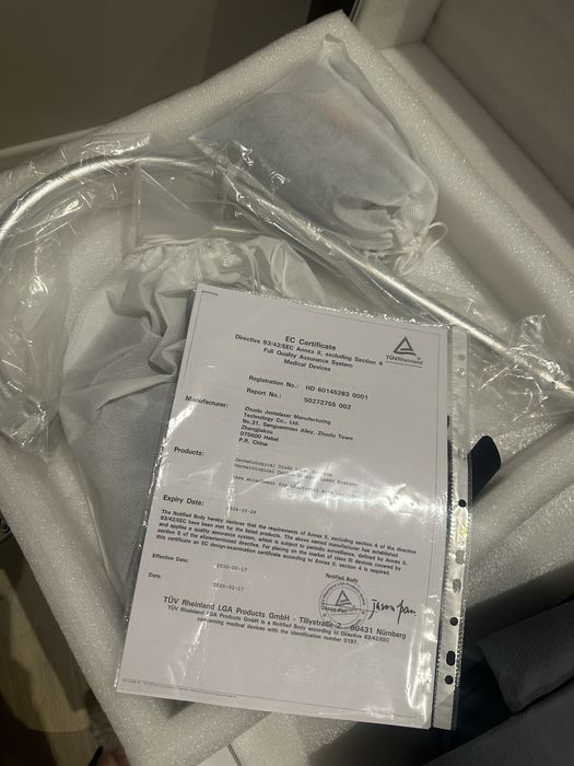 Аппарат лазерной эпиляции