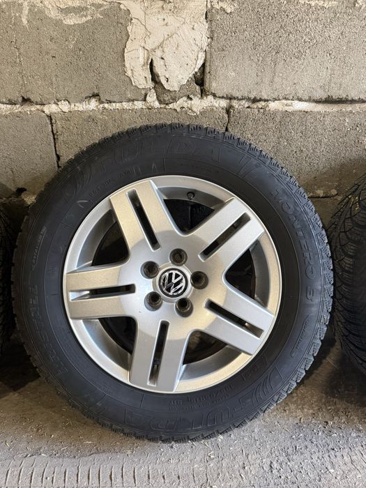 Джанти 5x100 15цола за Vw Seat Audi Skoda