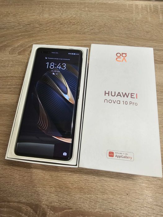 Huawei Nova 10 Pro  Черен Телефон