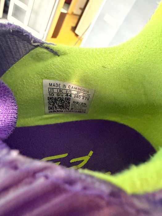 Футболни обувки adidas Adult F50 League без връзки