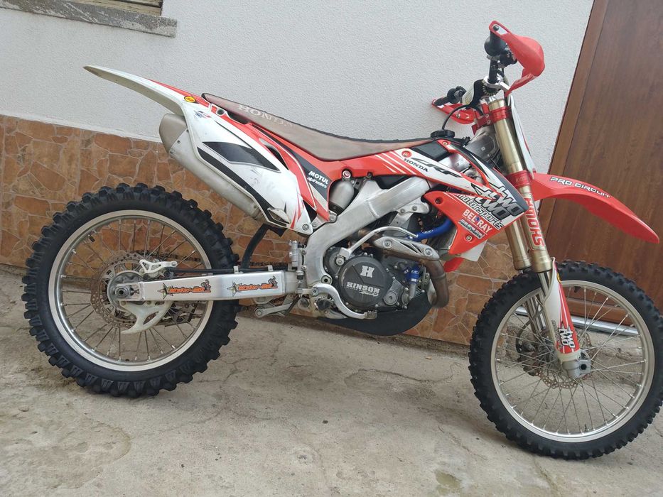 Honda CRF 450R 2011