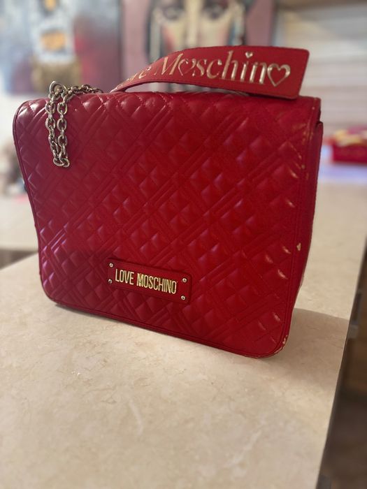 Чанта  Love Moschino