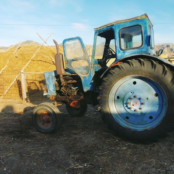 Трактор Т - 40, на ходу, + сенокосилка