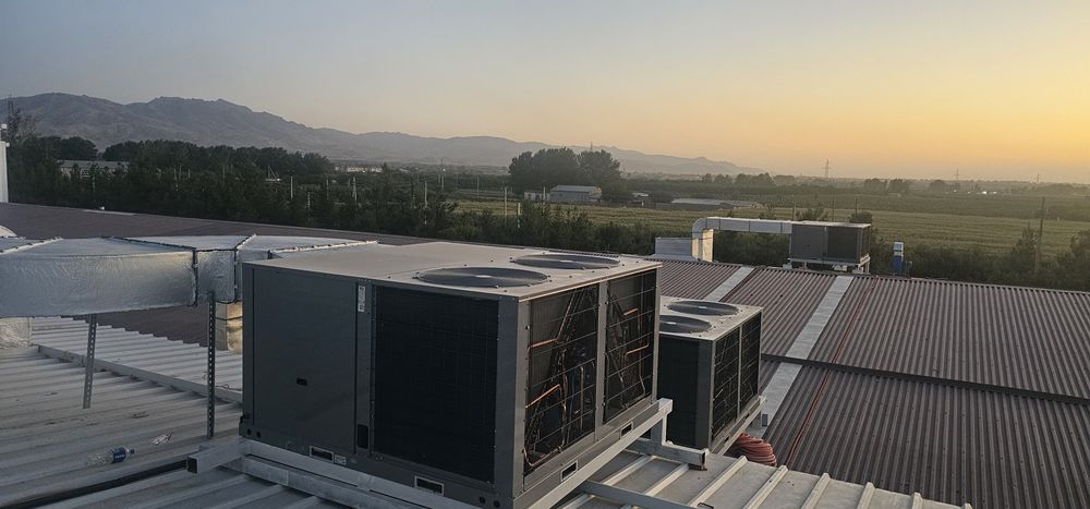 Крышные кондиционеры  руфтоп для складов,заводов и фабрики