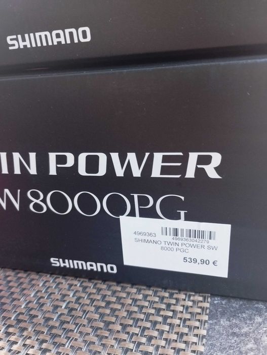 Макара Twin Power SW8000 PG HG 2021