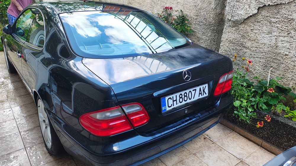 Mercedes-Benz E-класа (W210) Elegance