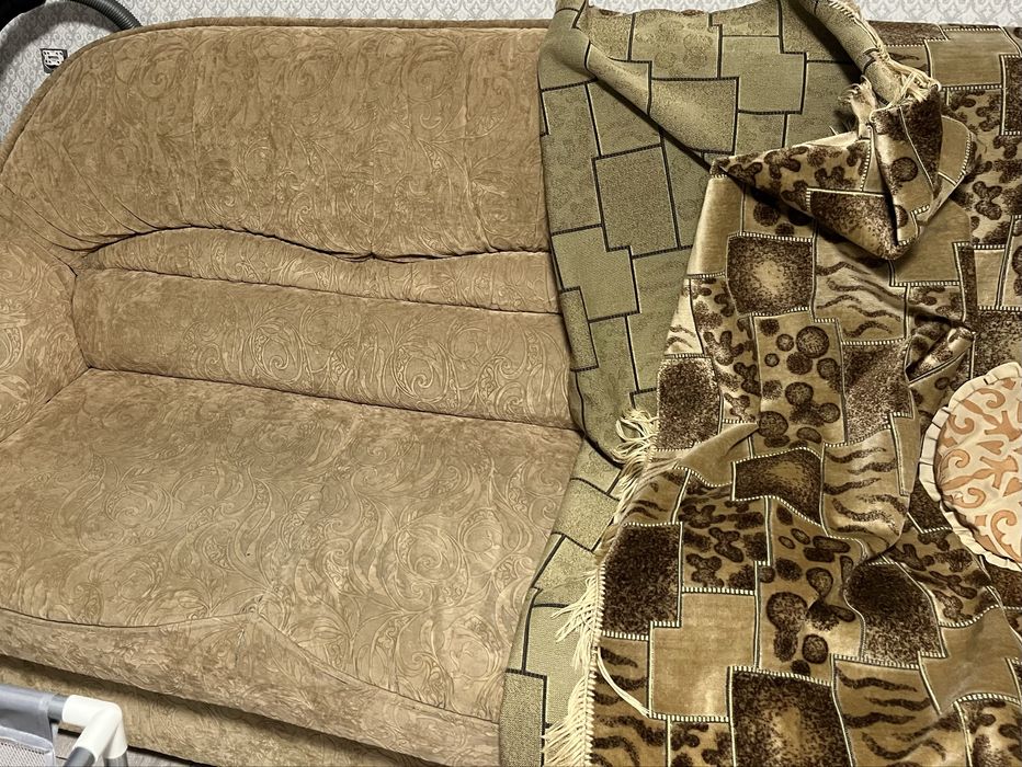 Диван в нормальном состоянии