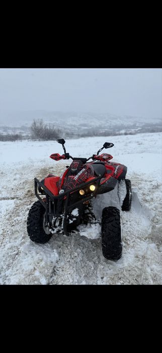 Can am renegade 570(nu Polaris,cf moto)