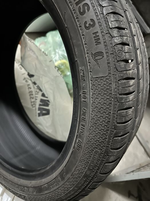 Set 4 anvelope de vara 235x45xr18 michelin+bravuris