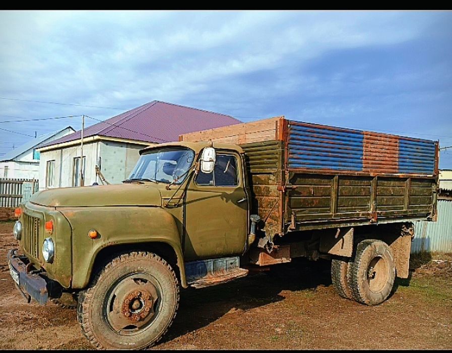 Продаётся ГАЗ 53 в Уральске