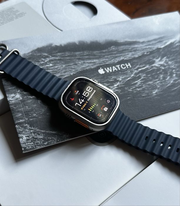 Apple Watch Ultra 2 49mm 98% Full комплект