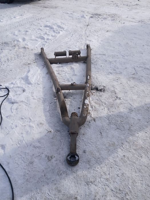 Дышло мазовский прицеп