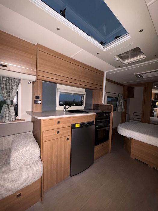 Кузов дом на колёсах ELDDIS COMPASS CORONA 554