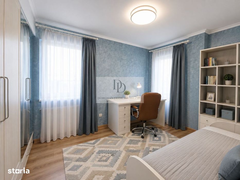 4 camere singur pe nivel | BONUS 50 mp POD | 2 Parcǎri | Iris -Oașului