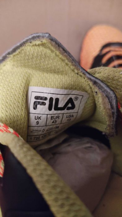 Бутонки/ калеври/ футболни обувки Fila, 43 номер