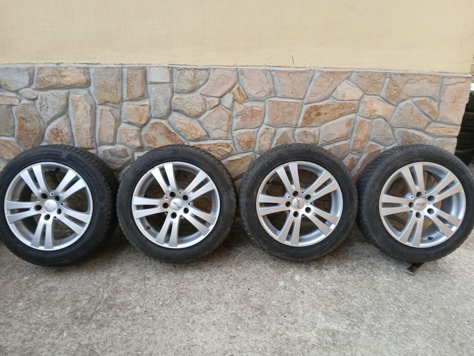 Оригинални Алуминиеви джанти 16цола за vw-Golf  5.6.passat.5×112.Mercedres w211 w204 205.