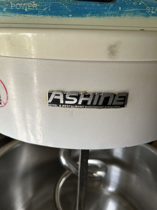 Тестомес Ashine на 20кг