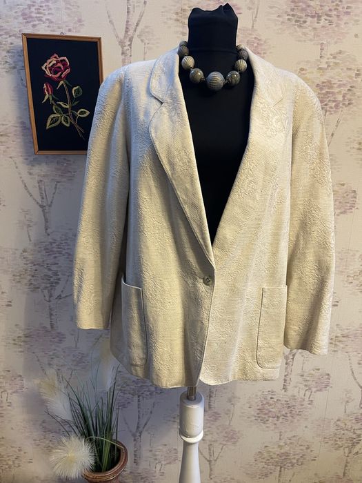 Sacou dama elegant in+bumbac marimea XL