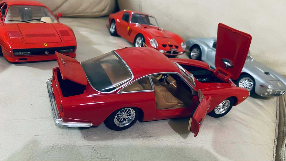 Ferrari F355 456GT 250 250GT 250GTO 288GTO Berlinetta Lusso 1:18